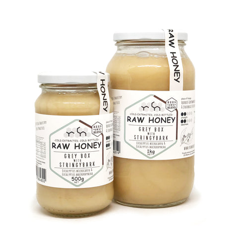 Raw Grey Box with Stringybark Honey