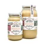 Certified Organic Raw White Mallee & Giant Angular Mallee Honey