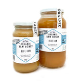 Certified Organic Raw Blue Gum Honey