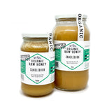 Certified Organic Raw Candlebark Honey