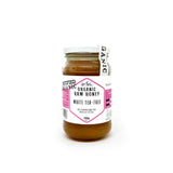 Certified Organic Raw White Tea-Tree Honey