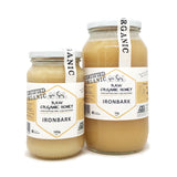 Certified Organic Raw Ironbark Honey