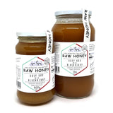 Raw Grey Box with Blackberry Honey