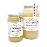 Raw Orange Blossom Honey