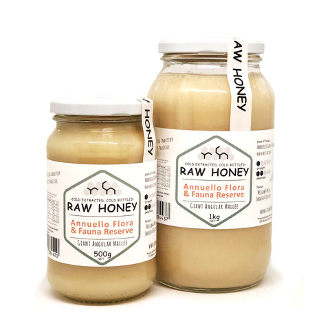 Raw Giant Angular Mallee Honey