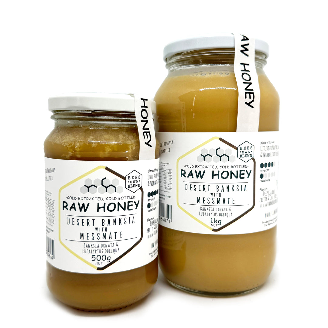 はちみつ　DESERT MALLEE 1kg Organic Australian Honey | Shop Desert Mallee Honey