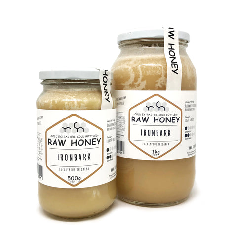 RAW Ironbark Honey