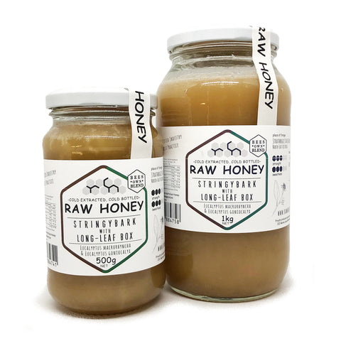 Raw Stringybark with Long-Leaf Box Honey