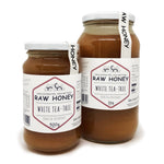 Raw White Tea-Tree Honey